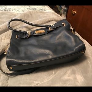 Genuine Michael Kors Bag inNavy